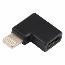  USB-C female to Lightning adapter connector
