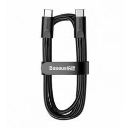 Baseus USB-C cable - 100W - 1m - Black