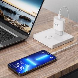  Dudao USB-C 20W PD charger incl. 1m Lightning cable