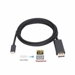  USB-C to Displayport cable - 4K - 1.8m