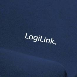  LogiLink Ergonomic Mouse Pad with Wrist Support - Blue
