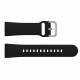 Silicone Strap for Fitbit Versa / Versa 2 / Versa Lite - Black