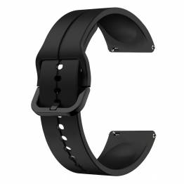  Silicone strap for Samsung Galaxy Watch3 - 45mm - Black