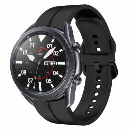 Silicone strap for Samsung Galaxy Watch3 - 45mm - Black