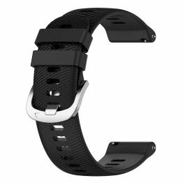  Silicone strap for Samsung Galaxy Watch - 42mm - Black