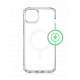 ITSkins HYBRID MAGSAFE CLEAR cover for iPhone 13/14 - Transparent