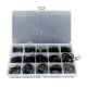 200 pcs rubber O-rings in 15 different s...