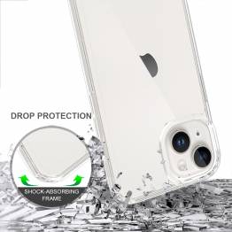 Protective iPhone 15 cover - Transparent
