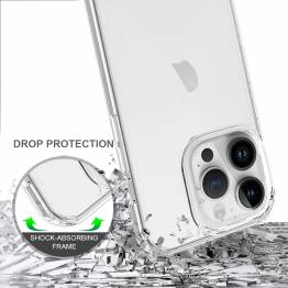  Protective iPhone 15 cover - Transparent