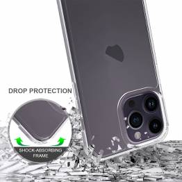  Protective iPhone 15 Pro Max cover - Transparent