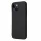 Nice iPhone 15 silicone cover - Black