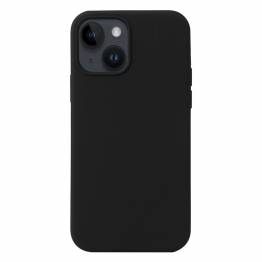 Nice iPhone 15 silicone cover - Black