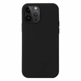 Nice iPhone 15 Pro silicone cover - Black