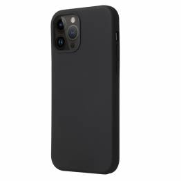  Nice iPhone 15 Pro silicone cover - Black