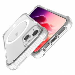  Extra protective iPhone 15 MagSafe cover - Transparent