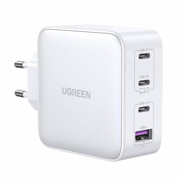 UGREEN 100W GaN 4-Port USB Wall Charger 40737 B&H Photo Video