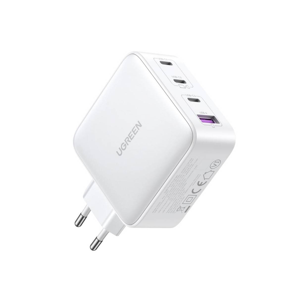 UGREEN GaN 65W USB C Charger Quick Charge QC4.0 QC PD3.0 PD USB C Type C  Fast USB Wall Charger Adapter For iPhone 13 Pro Max 12 Macbook Pro