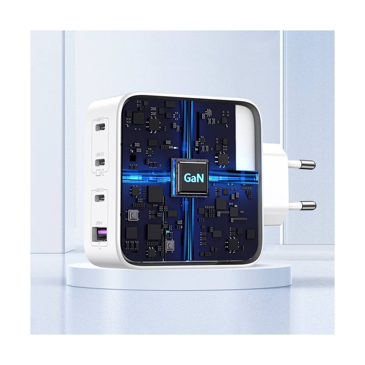 Creative 100W GaN Charger – 4-Port USB GaN Wall Charger with PPS, PD 3.0,  and QC 4.0+ - Creative Labs (United States)