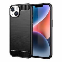iPhone 14 cover - Carbon look