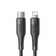 Joyroom USB-C to Lightning cable - 1.2m - Black