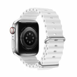  Dux Ducis Ocean silicone strap for Apple Watch 38/40/41mm - White