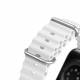 Dux Ducis Ocean silicone strap for Apple Watch 38/40/41mm - White