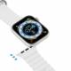 Dux Ducis Ocean silicone strap for Apple Watch 38/40/41mm - White