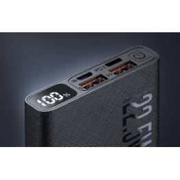  VFan powerbank 2x USB and 1x USB-C - 10,000mAh - 22,5W QC og 20W PD