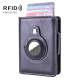 RFID protected wallet w card holder and ...