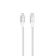 M7 rugged Mac / iPhone / USB-C PD 100W charging cable - white - 2m