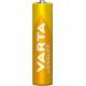Varta Longlife alkaline AAA batteries - 12 pcs