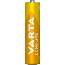  Varta Longlife alkaline AAA batteries - 12 pcs