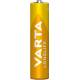 Varta Longlife alkaline AAA batteries - 4 pcs