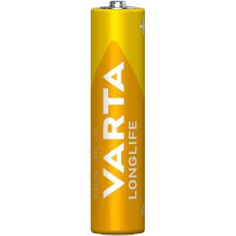  Varta Longlife alkaline AAA batteries - 4 pcs