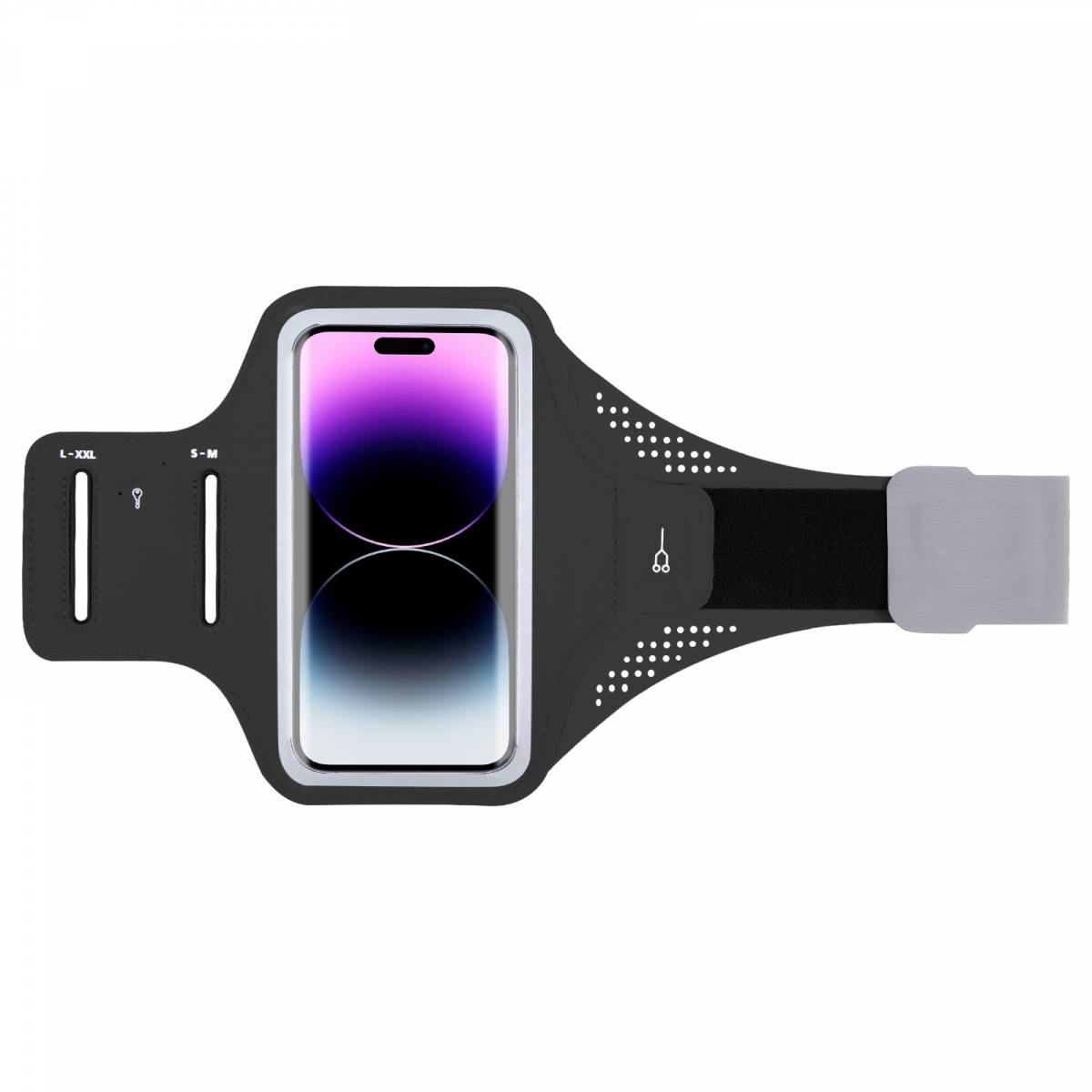 XXL sports running bracelet for iPhone/smartphone up to 7