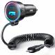 Joyroom 3-in-1 car charger - USB, USB-C ...