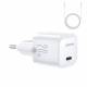 Joyroom nano 20W USB-C PD QC charger wit...