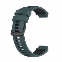  Silicone strap for Garmin Forerunner 735/735XT - Green/Black