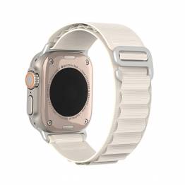 DUX DUCIS Apple Watch nylon Loop strap 38/40/41mm - Starlight white