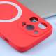 iPhone 15 Pro MagSafe silicone cover - Red