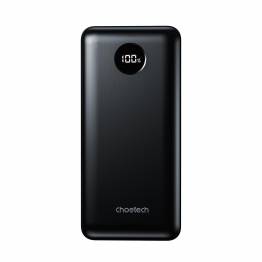 Choetech powerbank 45W PD MacBook charger - 20,000mAh - Black