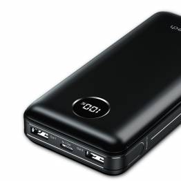  Choetech powerbank 45W PD MacBook charger - 20,000mAh - Black