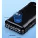 Choetech powerbank 45W PD MacBook charger - 20,000mAh - Black