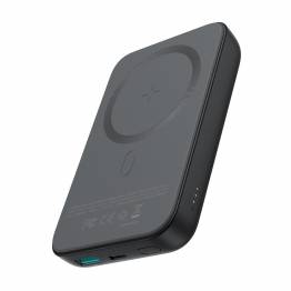  Joyroom MagSafe power bank with USB and USB-C - 10,000mAh - 20W PD - Black