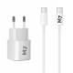 USB-C PD cable with 20W charger for iPad / smartphones