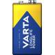 Varta Longlife alkaline 9V battery - 1 pc