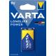 Varta Longlife alkaline 9V battery - 1 pc