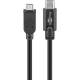 Goobay USB-C to MicroUSB cable - 60 cm