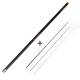 Telescopic rod/extractor for fishing and geocaching in carbon fiber 8.5-13m