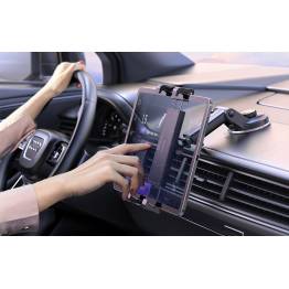  Adjustable iPad / iPhone holder for the car w suction cup and telescopic arm